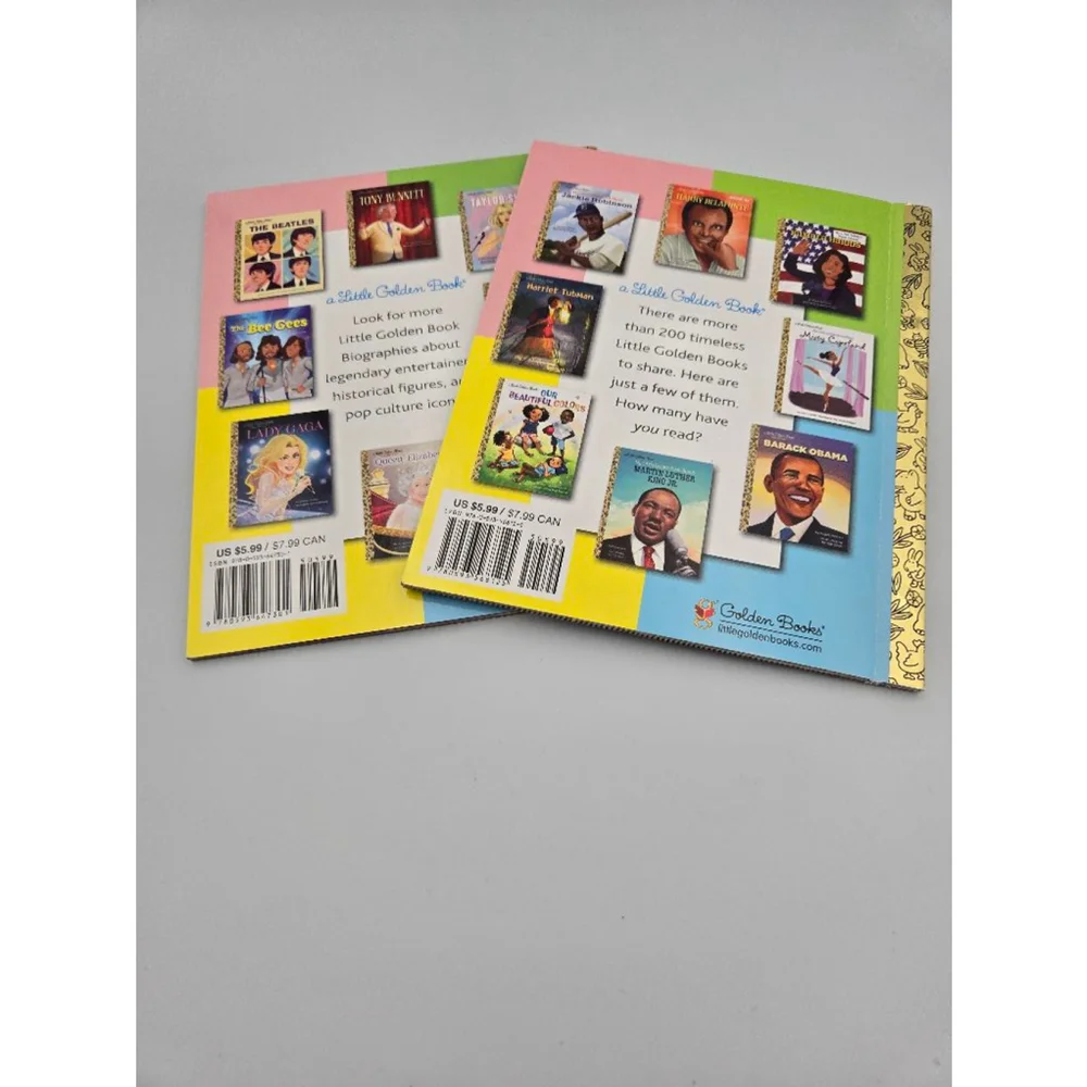Golden Books books are